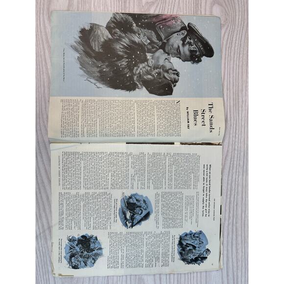 VTG Saturday Evening Post Magazine March 20 1943 Shamrock Chapeau Charles Kaiser - Picture 4 of 6